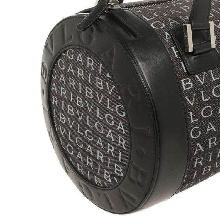 Pre Owned Bvlgari Logo Mania Small Shoulder Bag