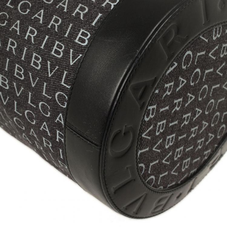 Pre Owned Bvlgari Logo Mania Small Shoulder Bag