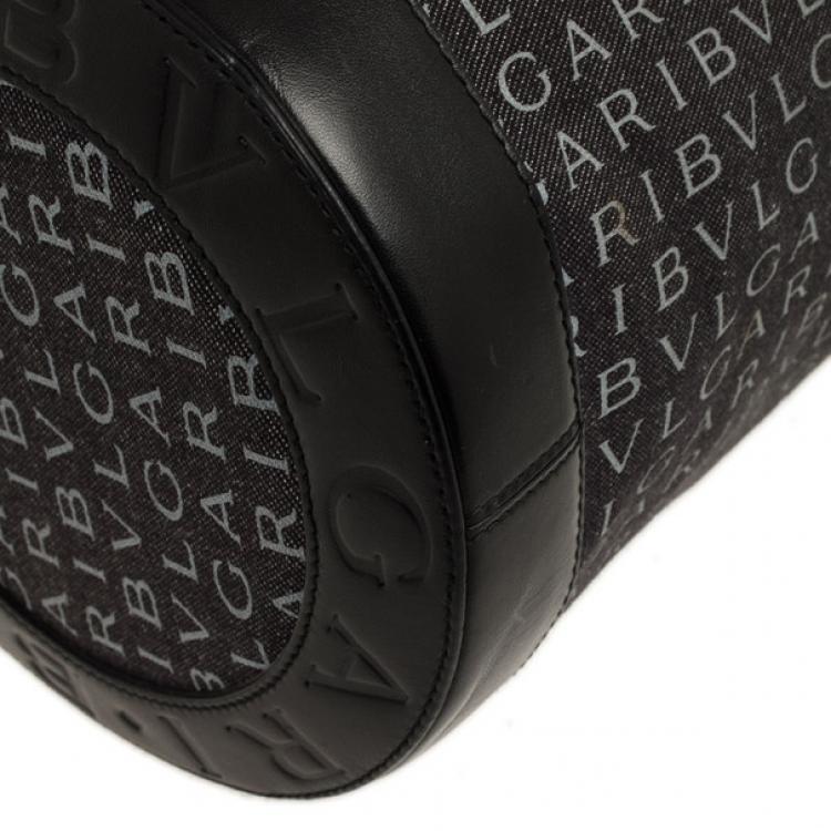 Pre Owned Bvlgari Logo Mania Small Shoulder Bag