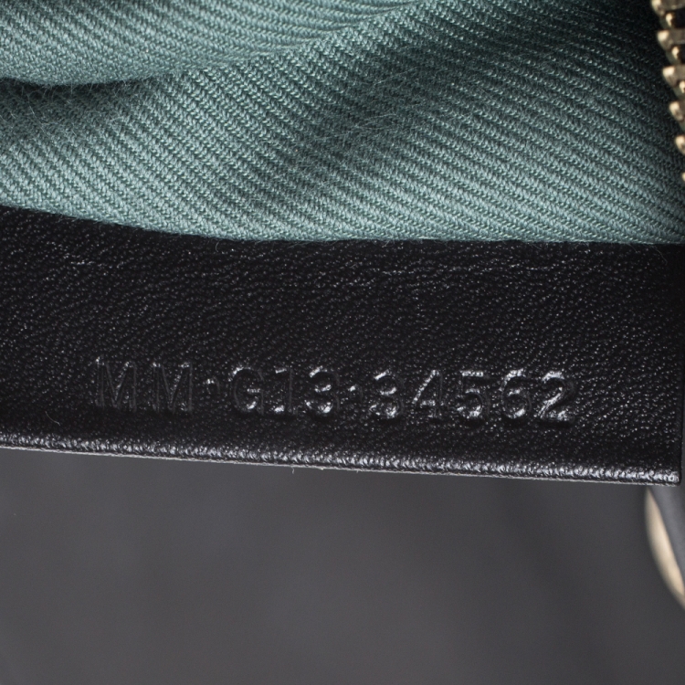 مملوكة مسبقًا Bvlgari Black Leather Large Serpenti Forever Shoulder Bag