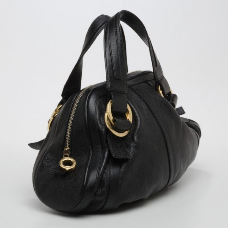 Pre Owned Bvlgari Polly Handbag