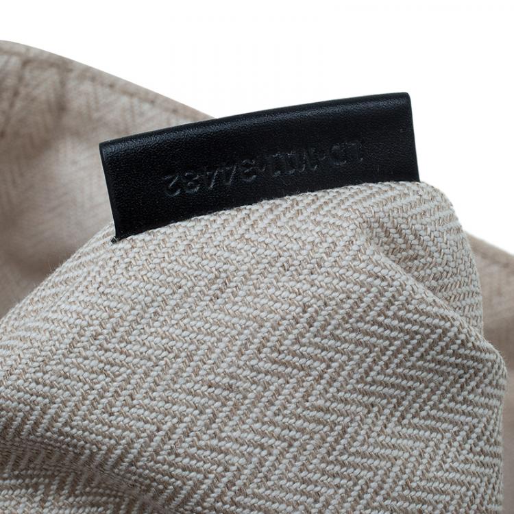 Pre Owned Bvlgari Multicolor Canvas and Leather Leoni Shoulder Bag