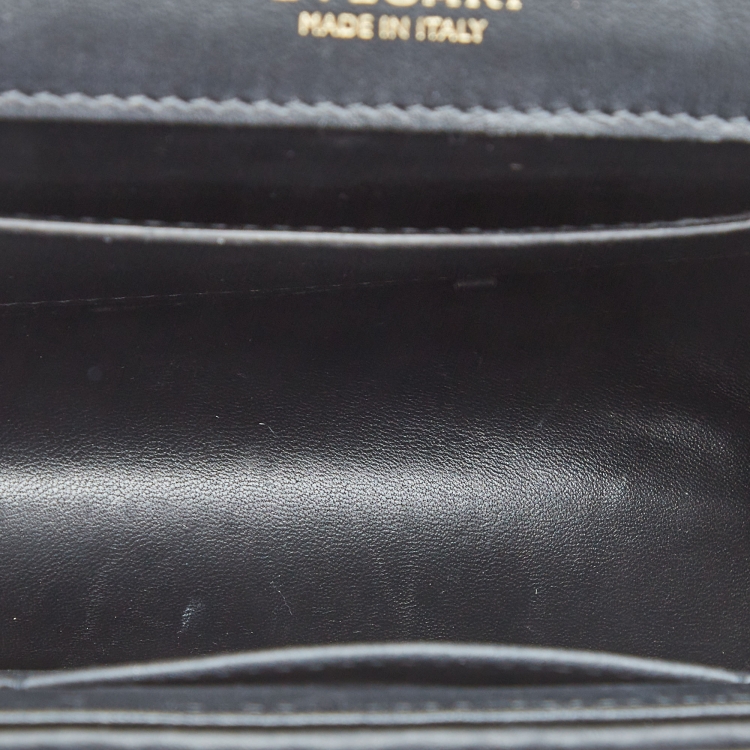 Pre Owned Bvlgari Cream/Black Raffia and Leather Serpenti Forever Top Handle Bag