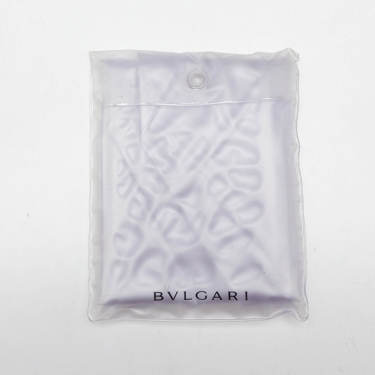 Pre Owned Bvlgari Gold/Grey Python and Leather Serpenti Scaglie Tote