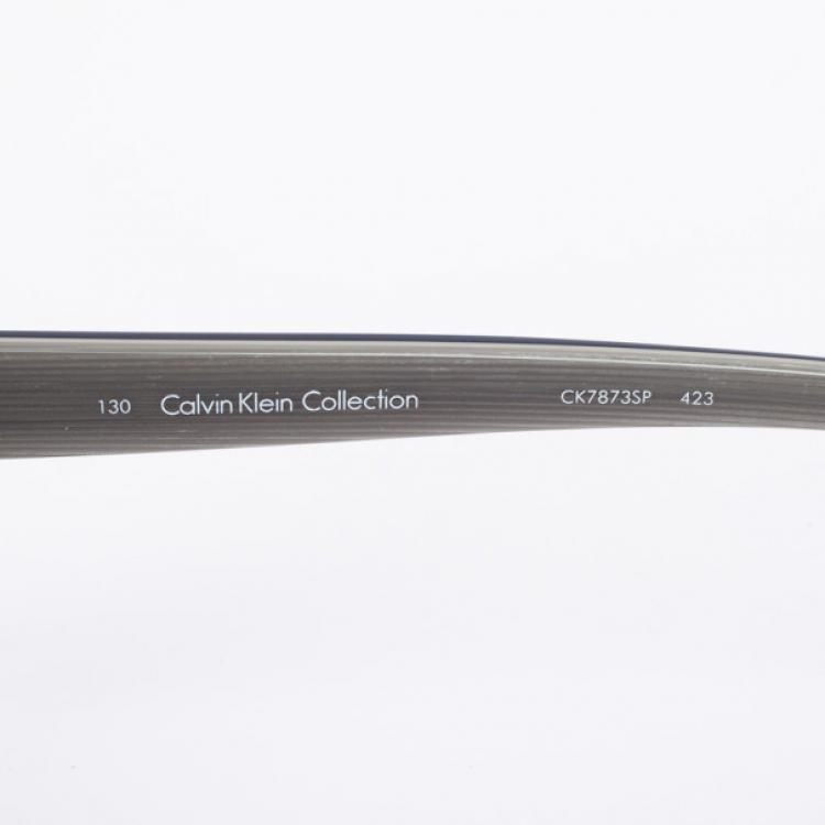مملوكة مسبقًا Calvin Klein Slate 7873SP Sunglasses