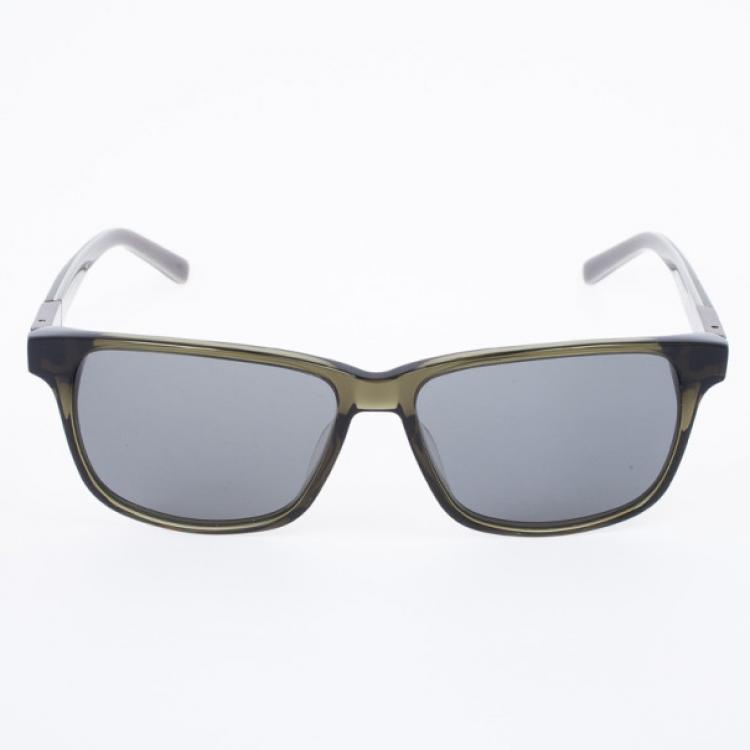 Pre Owned Calvin Klein Dark Green 7854SP Sunglasses