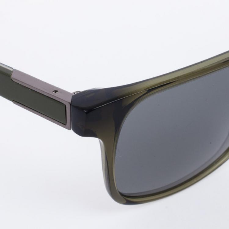 Pre Owned Calvin Klein Dark Green 7854SP Sunglasses