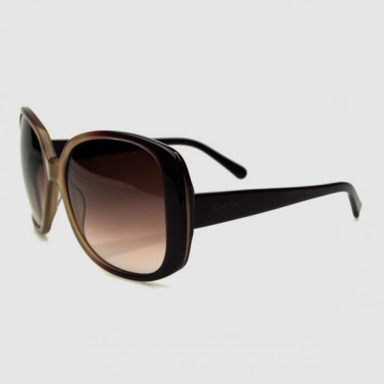 Pre Owned Calvin Klein Brown CK7860S Womens Sunglasses