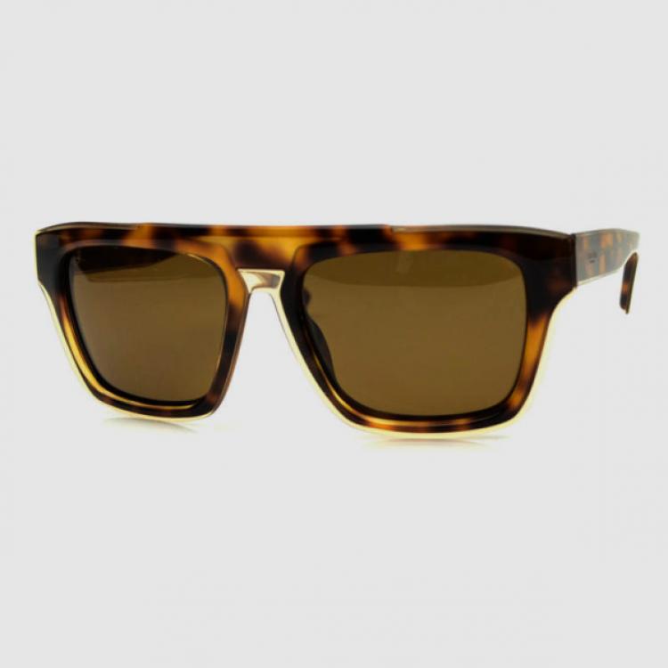 Pre Owned Calvin Klein Soft Tortoise CK7896SP Unisex Sunglasses
