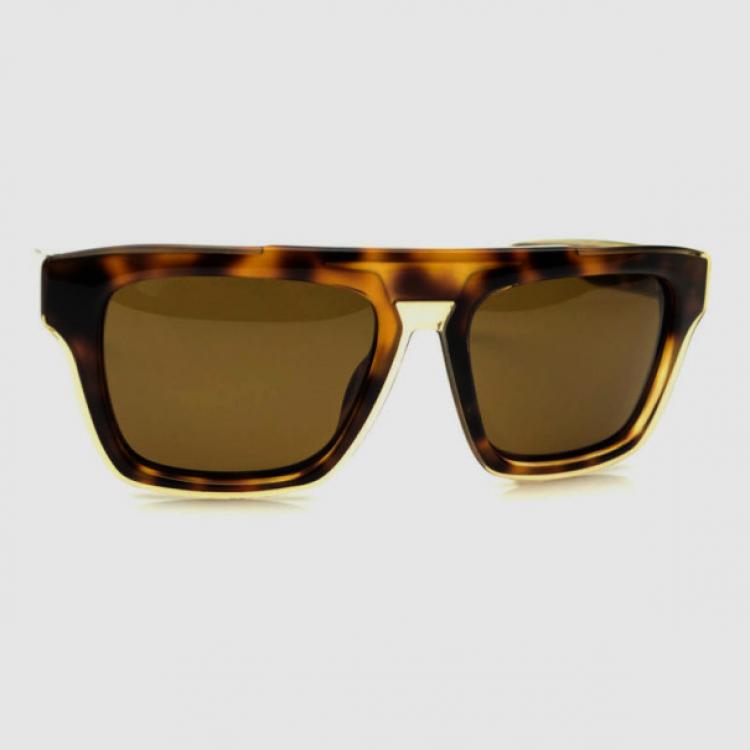 Pre Owned Calvin Klein Soft Tortoise CK7896SP Unisex Sunglasses