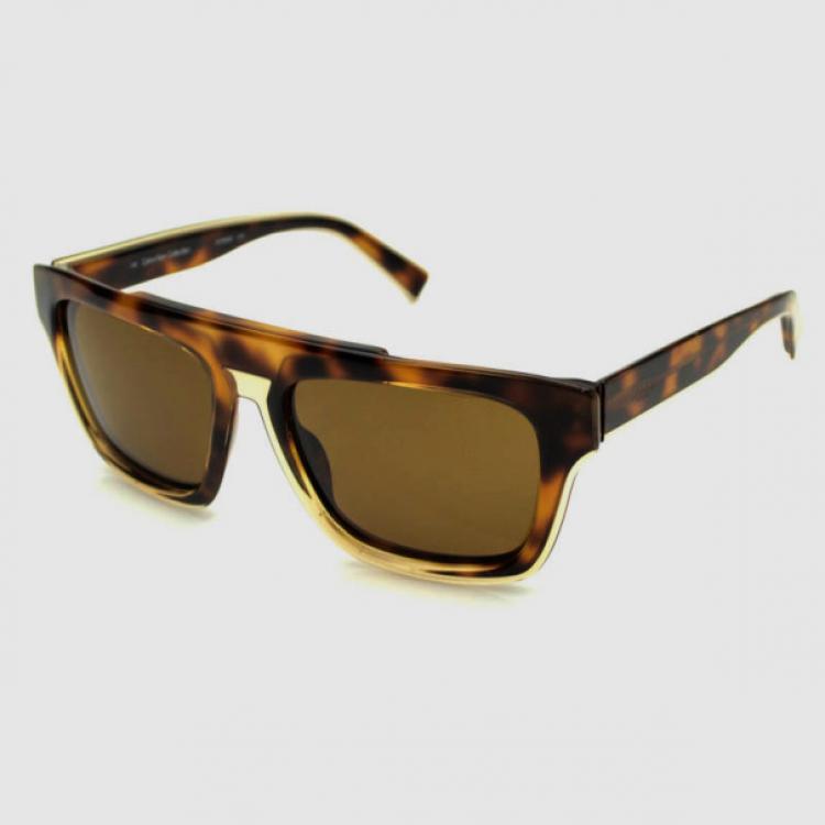 Pre Owned Calvin Klein Soft Tortoise CK7896SP Unisex Sunglasses