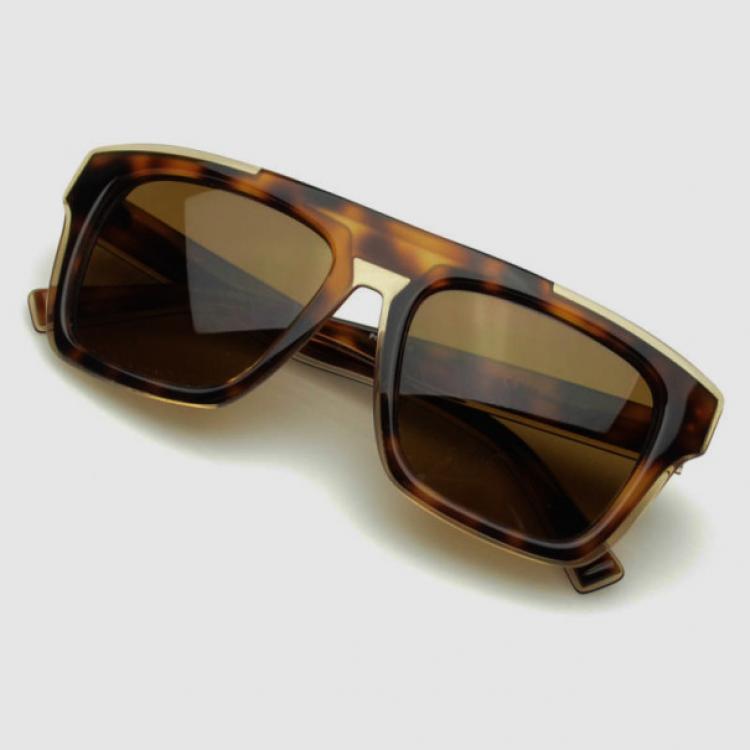 Pre Owned Calvin Klein Soft Tortoise CK7896SP Unisex Sunglasses