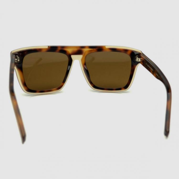 Pre Owned Calvin Klein Soft Tortoise CK7896SP Unisex Sunglasses