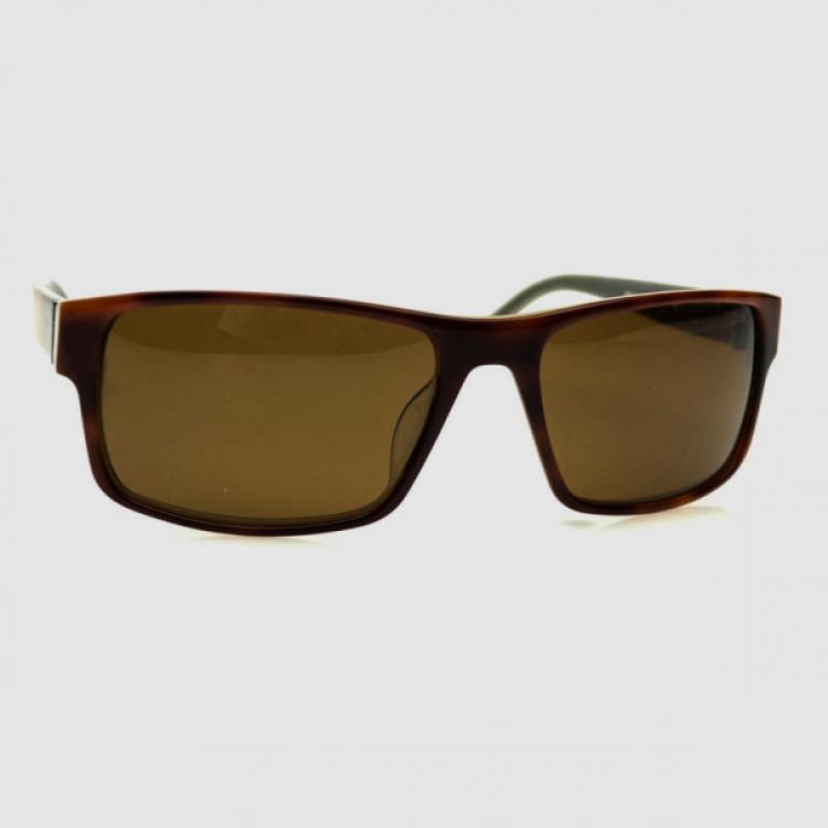 Pre Owned Calvin Klein Amber Havana CK7813SP Unisex Sunglasses 