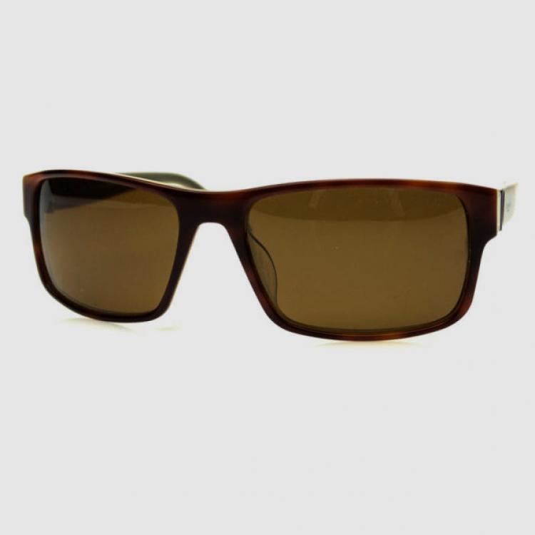 Pre Owned Calvin Klein Amber Havana CK7813SP Unisex Sunglasses 