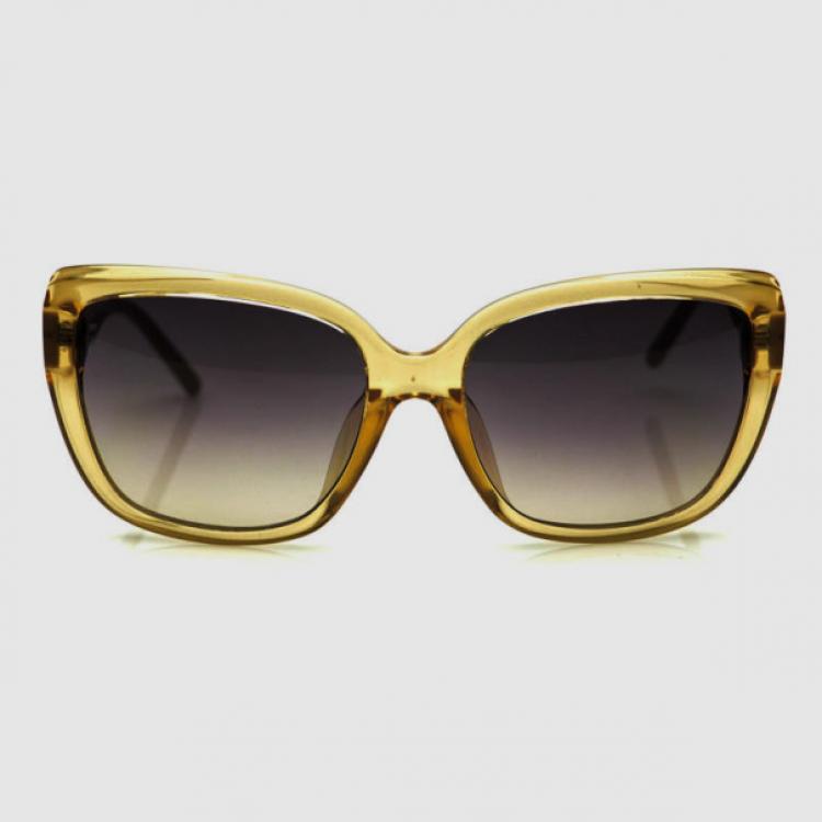 Pre Owned Calvin Klein CK3142S Green Womens Sunglasses