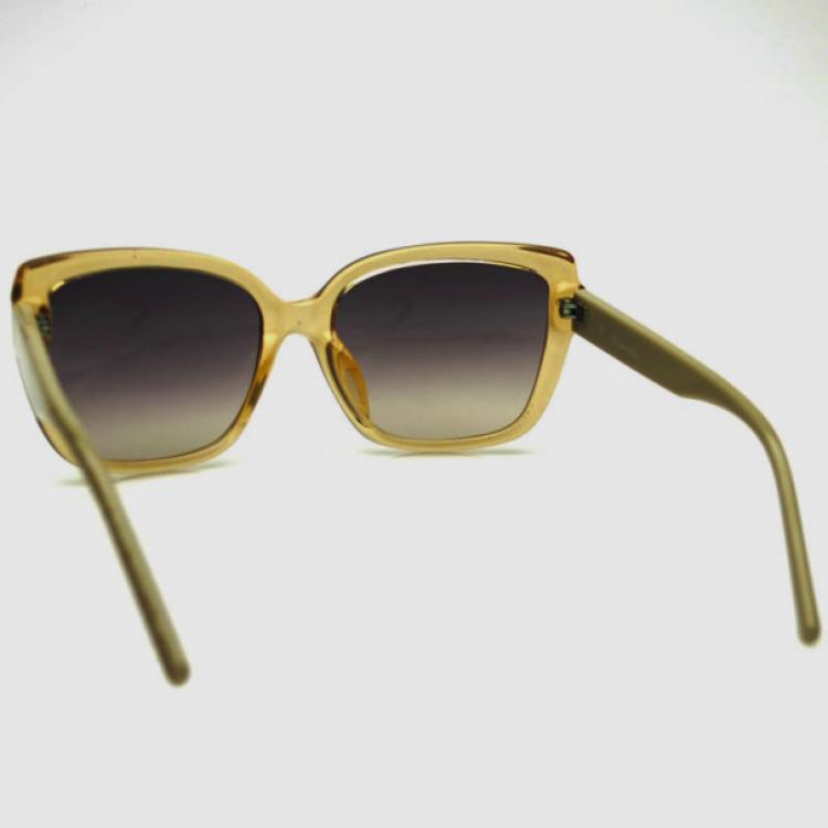 Pre Owned Calvin Klein CK3142S Green Womens Sunglasses