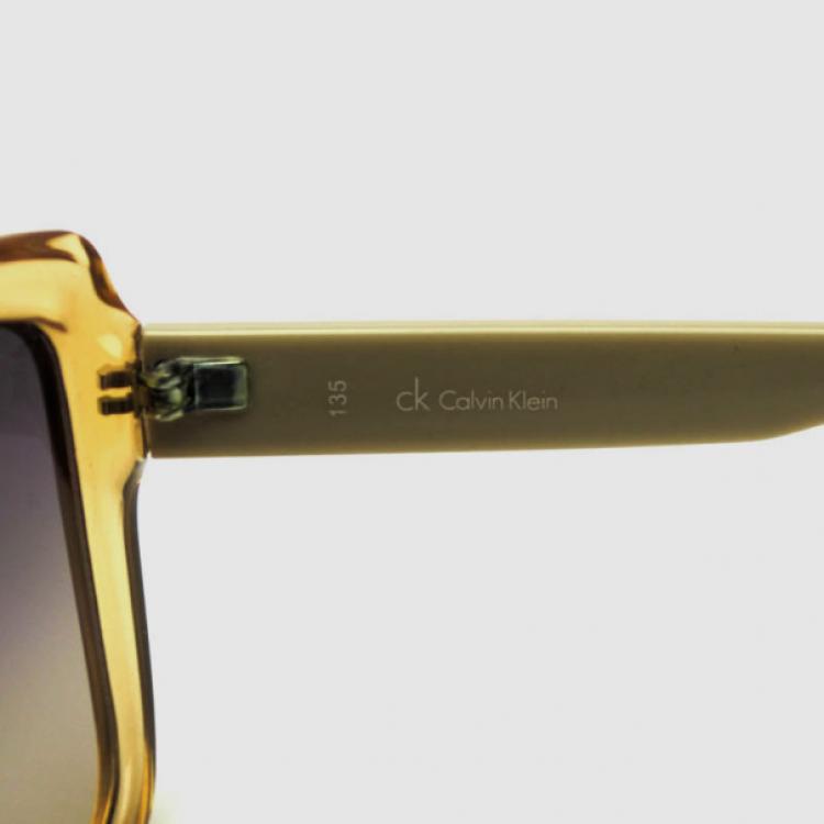 Pre Owned Calvin Klein CK3142S Green Womens Sunglasses