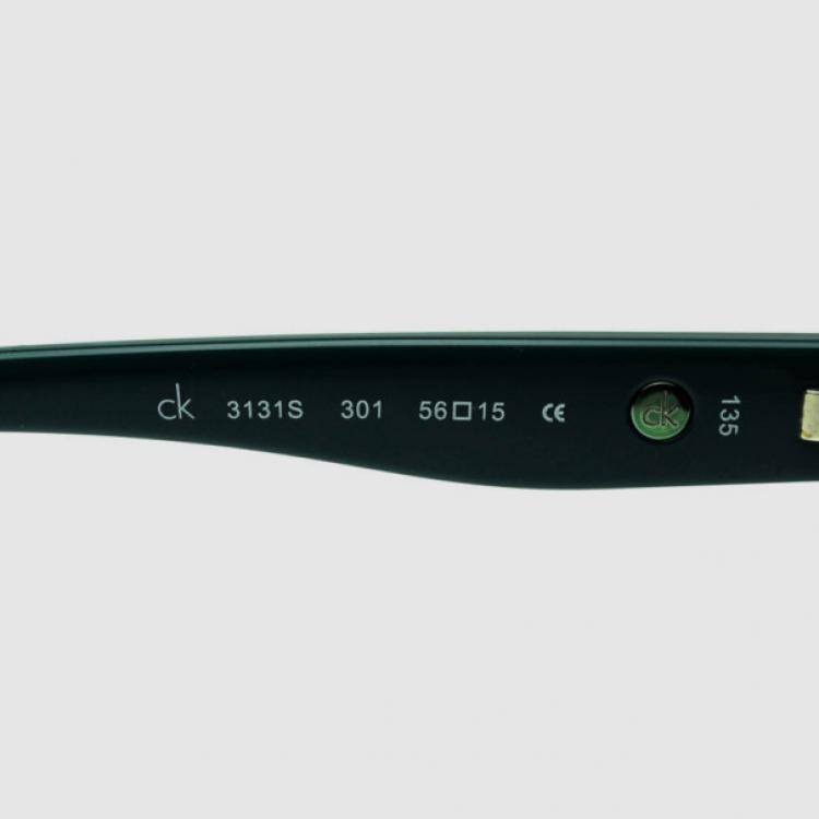 Pre Owned Calvin Klein Blue CK3131S Women’s Sunglasses 
