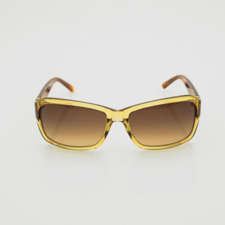 Pre Owned Calvin Klein CK7868S Sand Sunglasses