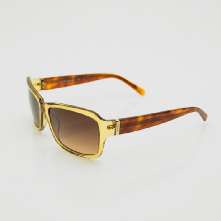 Pre Owned Calvin Klein CK7868S Sand Sunglasses