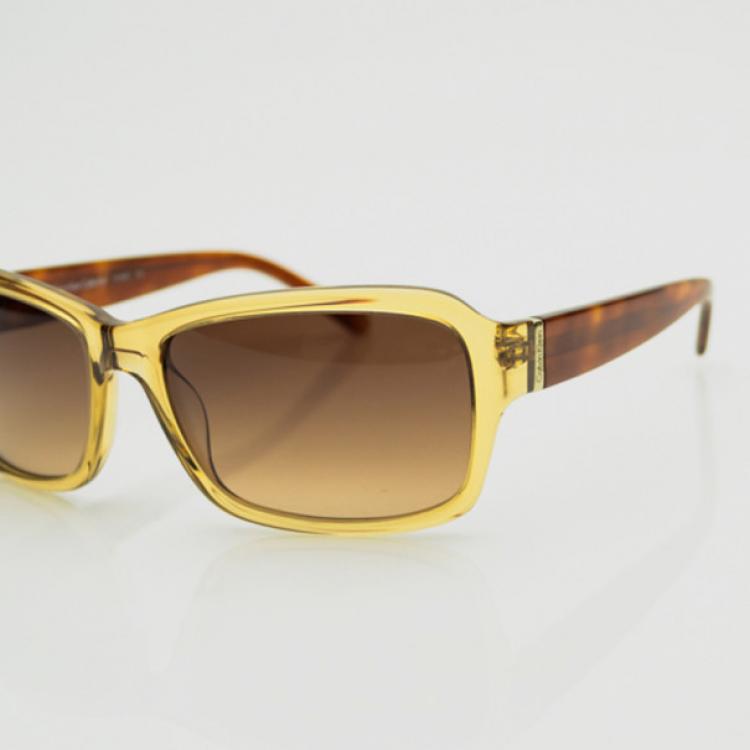 Pre Owned Calvin Klein CK7868S Sand Sunglasses
