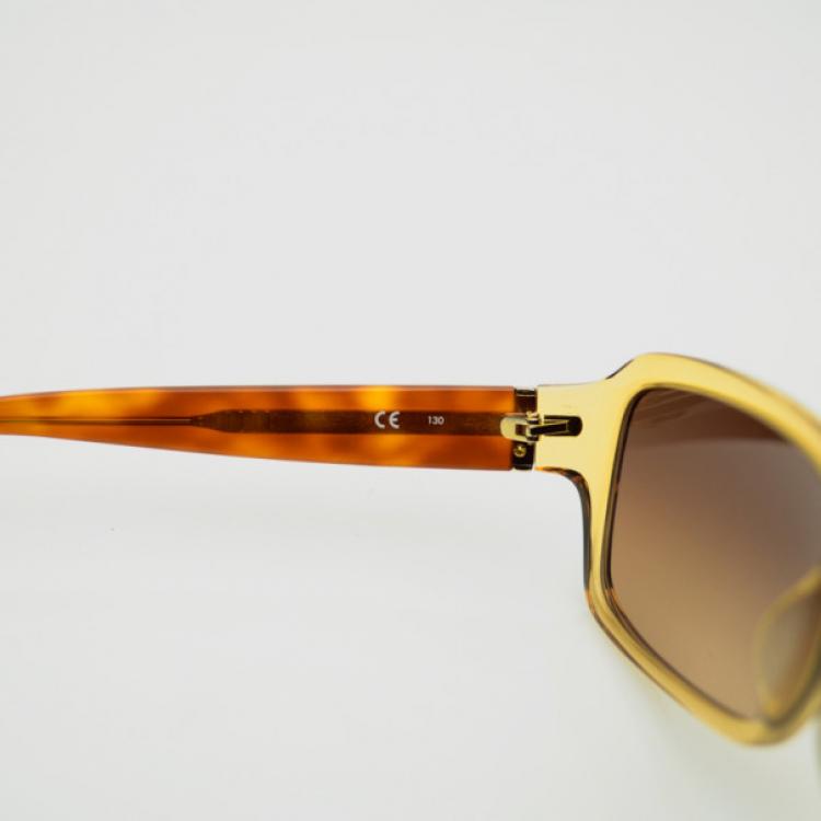 Pre Owned Calvin Klein CK7868S Sand Sunglasses