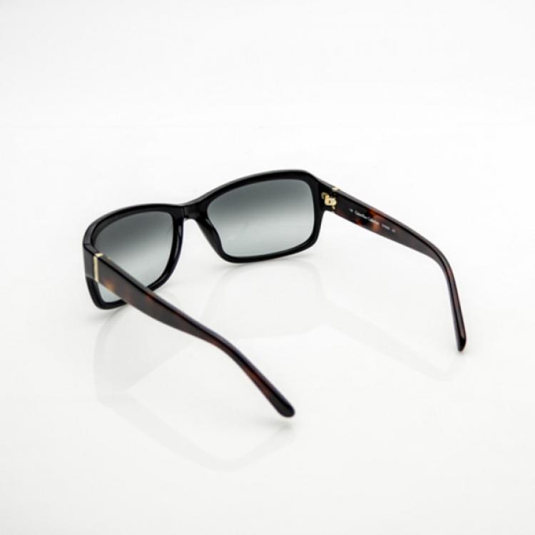 Pre Owned Calvin Klein Black CK7868S Sunglasses