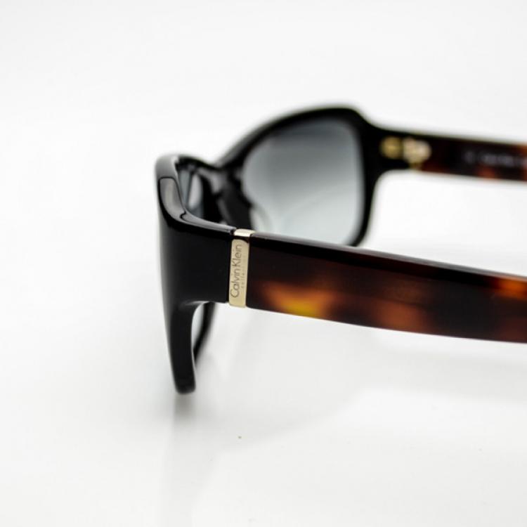 Pre Owned Calvin Klein Black CK7868S Sunglasses