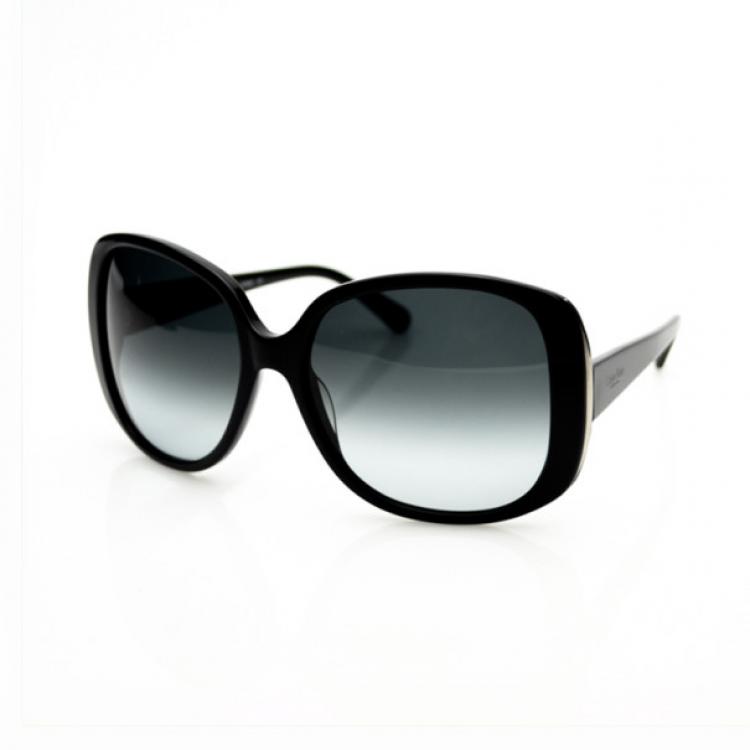 Pre Owned Calvin Klein Black CK7860S Square Sunglasses 