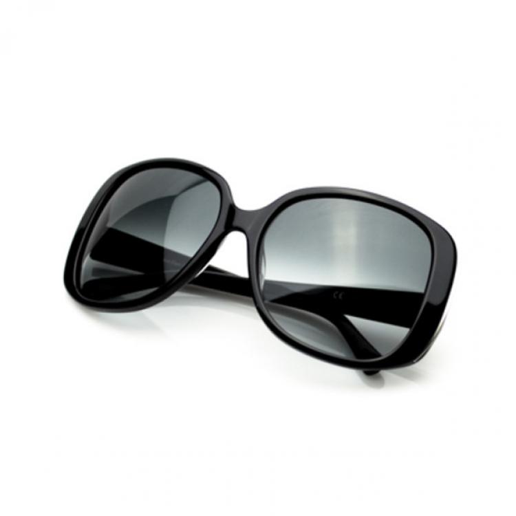 Pre Owned Calvin Klein Black CK7860S Square Sunglasses 