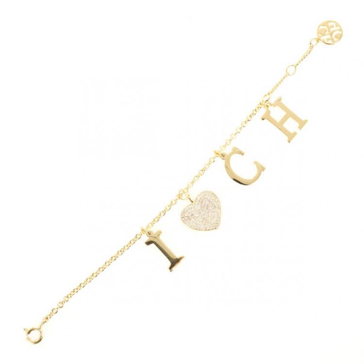 Pre Owned Carolina Herrera I love CH Bracelet