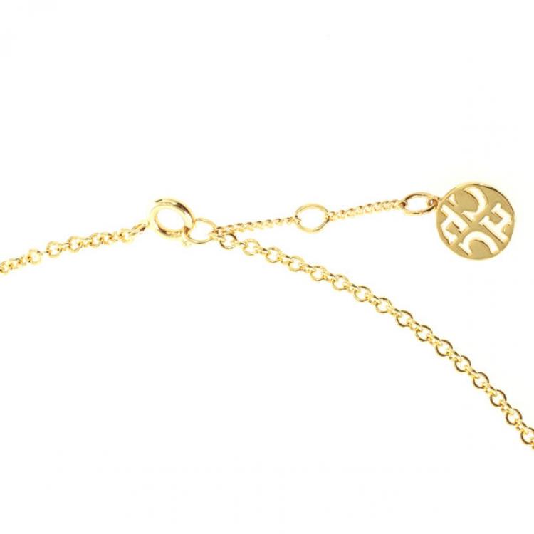 Pre Owned Carolina Herrera I love CH Necklace