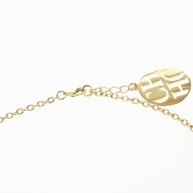 Pre Owned Carolina Herrera Medallion Necklace