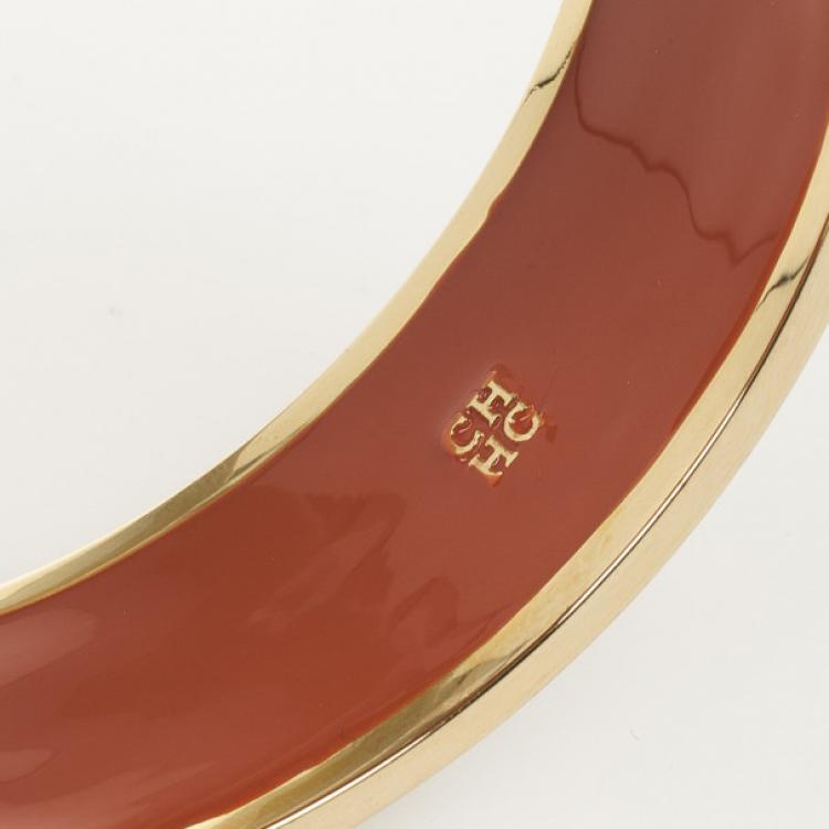 Pre Owned Carolina Herrera CH Black Bangle