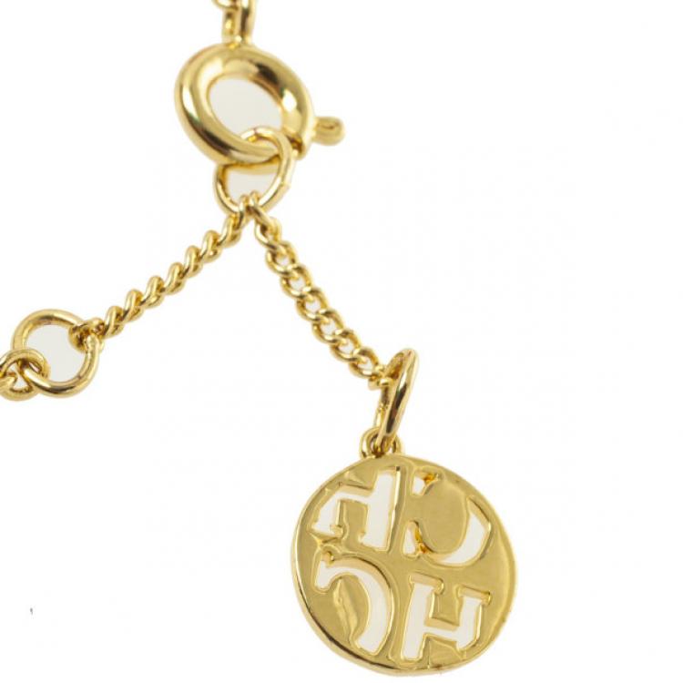 Pre Owned Carolina Herrera I love CH Bracelet