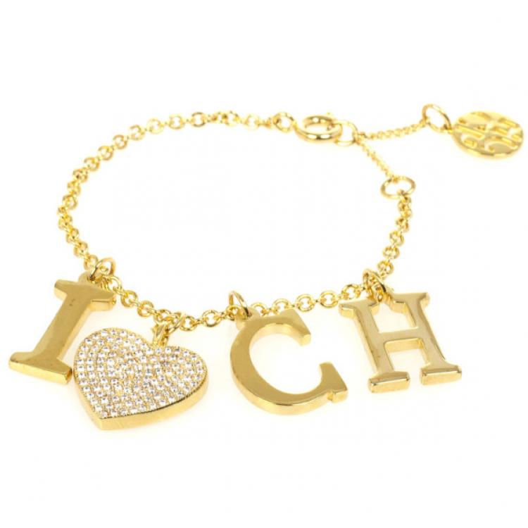 Pre Owned Carolina Herrera I love CH Bracelet