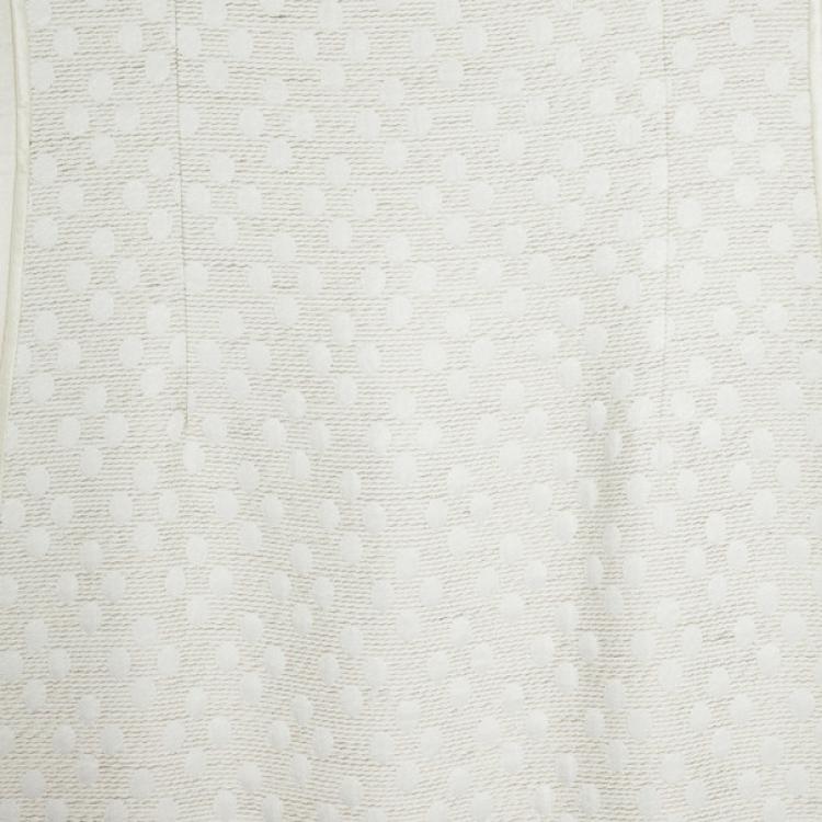 Pre Owned Carolina Herrera Dress Suit L