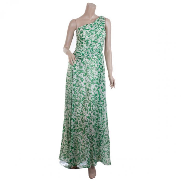 Carolina Herrera Evening Dresses Green