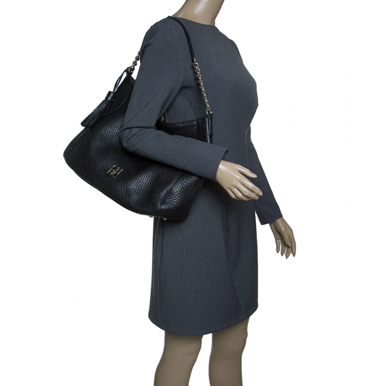 CH CAROLINA HERRERA CH Quilted Tassel Flap Bag in Black - More Than You Can  Imagine