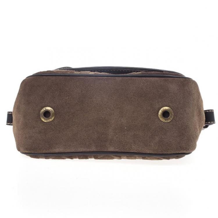 Pre Owned Carolina Herrera Messenger Bag