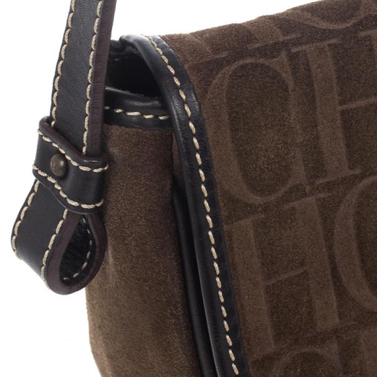 Pre Owned Carolina Herrera Messenger Bag