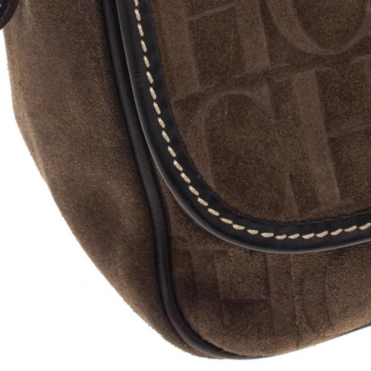 Pre Owned Carolina Herrera Messenger Bag