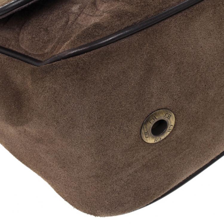 Pre Owned Carolina Herrera Messenger Bag