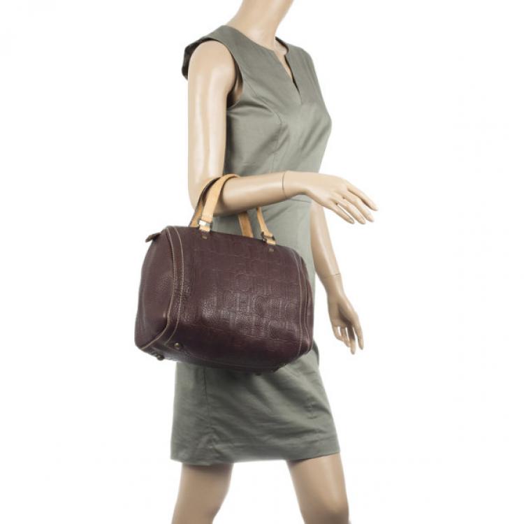 Speedy Bandouliere 25 Boston Bag(Brown)