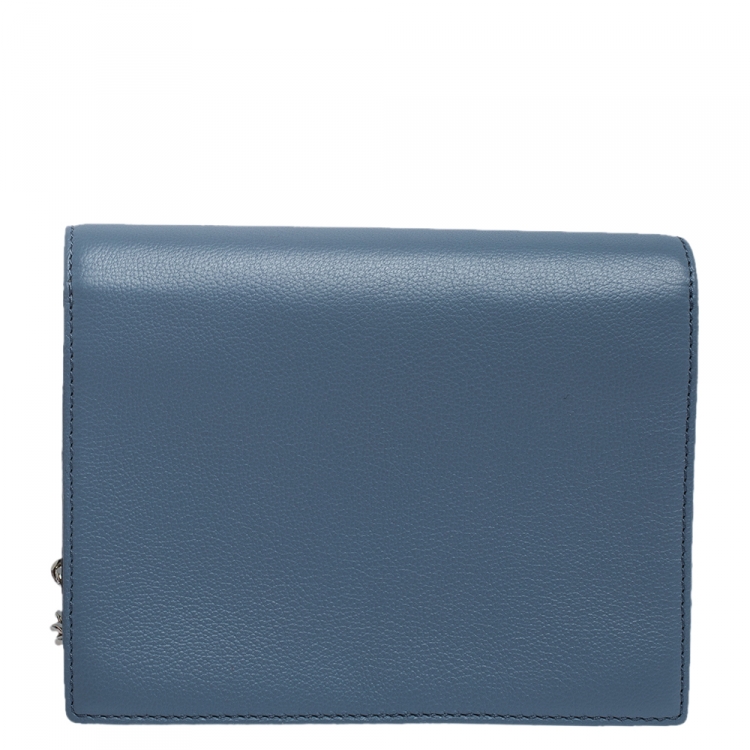 Pre Owned Carolina Herrera Multicolor Leather Carry on Bandoulière Shoulder Bag