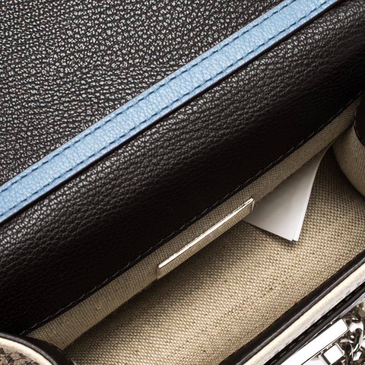 Pre Owned Carolina Herrera Multicolor Leather Carry on Bandoulière Shoulder Bag