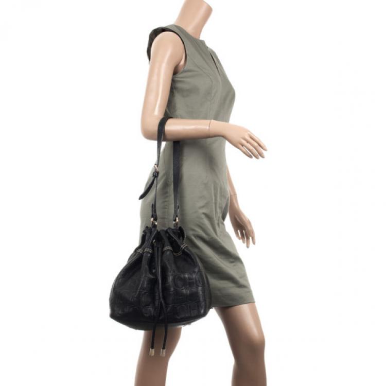 Carolina Herrera Adjustable Shoulder Shoulder Bags