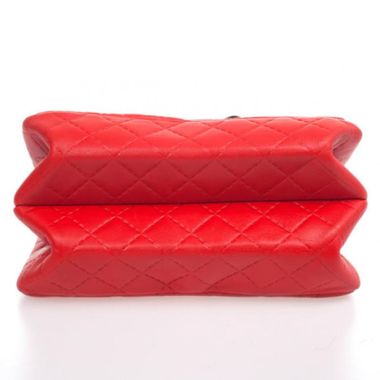 Pre Owned Carolina Herrera Monogram Embossed Bag