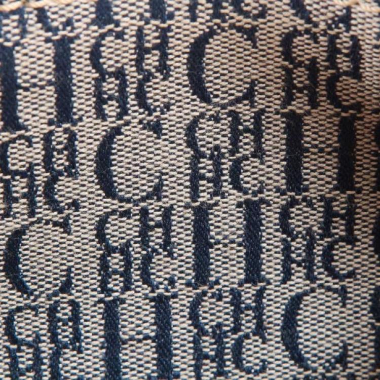 Pre Owned  Carolina Herrera Metallic Andy Boston Bag  